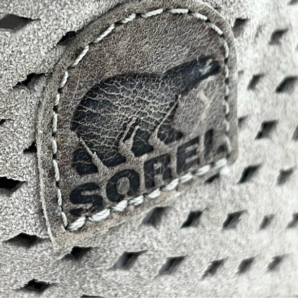 Sorel Womens 7 Major Leather Short Half Calf Boots - Picture 7 of 14